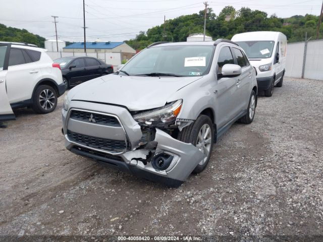 Photo 5 VIN: 4A4AR4AW4FE027758 - MITSUBISHI OUTLANDER SPORT 