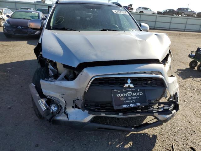 Photo 8 VIN: 4A4AR4AW5FE030314 - MITSUBISHI OUTLANDER 