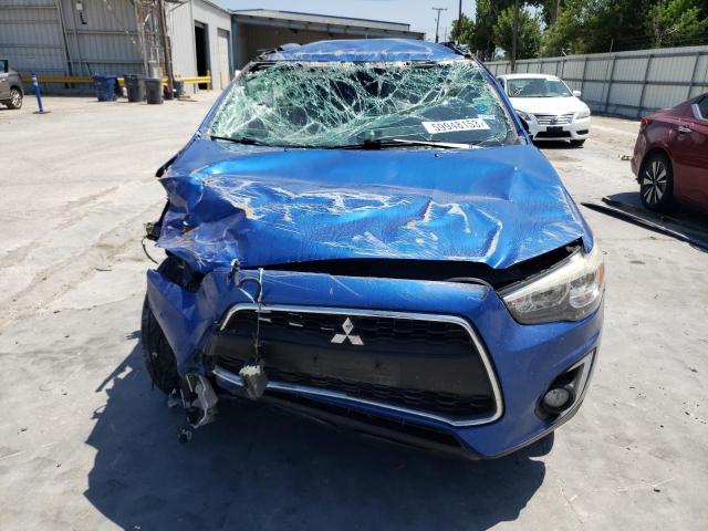 Photo 4 VIN: 4A4AR4AW5FE050739 - MITSUBISHI OUTLANDER 