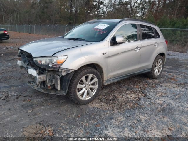 Photo 1 VIN: 4A4AR4AW6FE044190 - MITSUBISHI OUTLANDER SPORT 