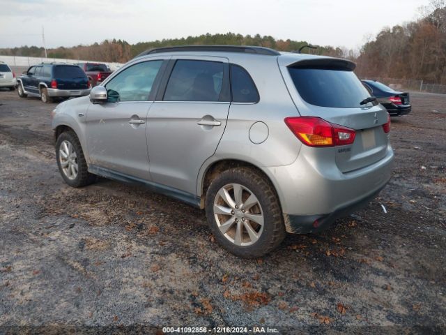 Photo 2 VIN: 4A4AR4AW6FE044190 - MITSUBISHI OUTLANDER SPORT 