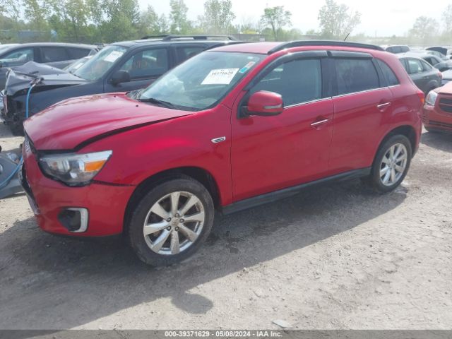 Photo 1 VIN: 4A4AR4AW7FE041184 - MITSUBISHI OUTLANDER SPORT 