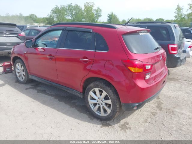 Photo 2 VIN: 4A4AR4AW7FE041184 - MITSUBISHI OUTLANDER SPORT 