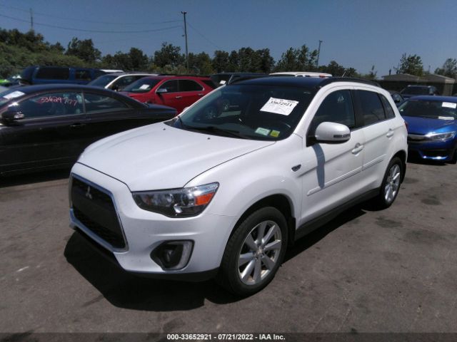 Photo 1 VIN: 4A4AR4AW8FE049276 - MITSUBISHI OUTLANDER SPORT 