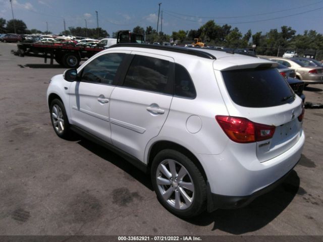 Photo 2 VIN: 4A4AR4AW8FE049276 - MITSUBISHI OUTLANDER SPORT 