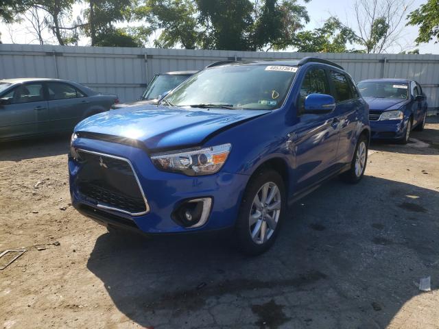 Photo 1 VIN: 4A4AR4AW8FE059497 - MITSUBISHI OUTLANDER 