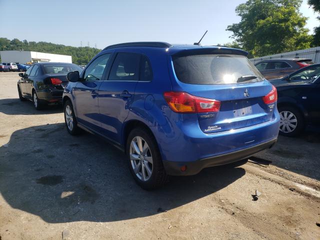 Photo 2 VIN: 4A4AR4AW8FE059497 - MITSUBISHI OUTLANDER 