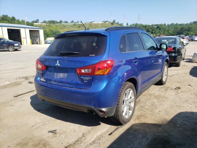 Photo 3 VIN: 4A4AR4AW8FE059497 - MITSUBISHI OUTLANDER 