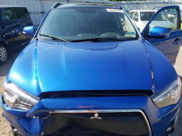 Photo 6 VIN: 4A4AR4AW8FE059497 - MITSUBISHI OUTLANDER 