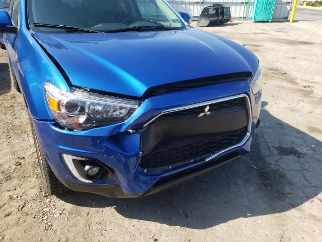 Photo 8 VIN: 4A4AR4AW8FE059497 - MITSUBISHI OUTLANDER 