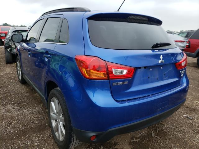 Photo 2 VIN: 4A4AR4AW9FE059783 - MITSUBISHI OUTLANDER 