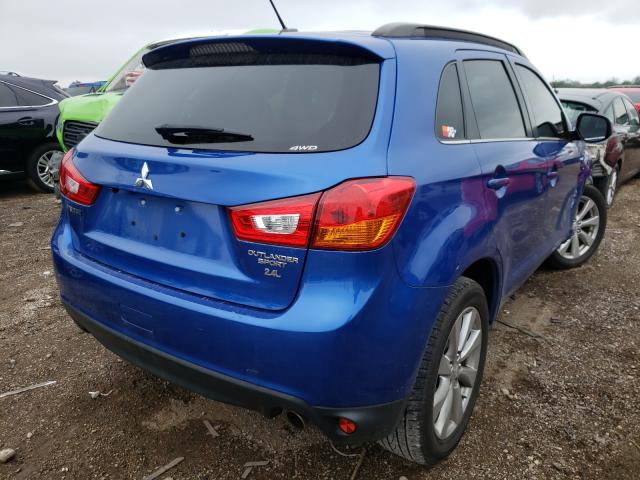 Photo 3 VIN: 4A4AR4AW9FE059783 - MITSUBISHI OUTLANDER 