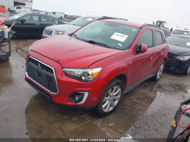 Photo 1 VIN: 4A4AR4AWXFE037923 - MITSUBISHI OUTLANDER SPORT 