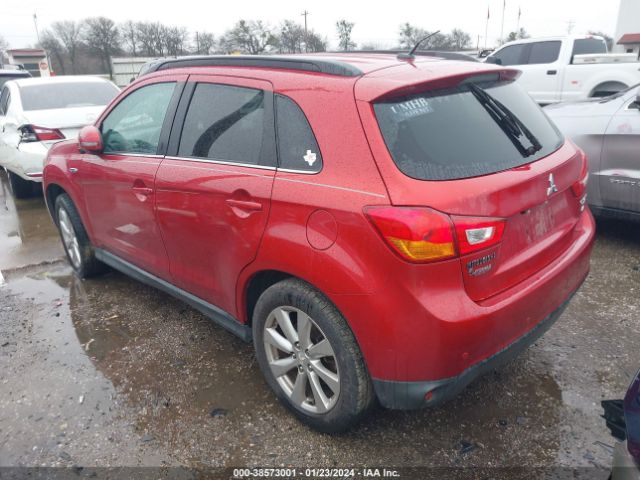 Photo 2 VIN: 4A4AR4AWXFE037923 - MITSUBISHI OUTLANDER SPORT 