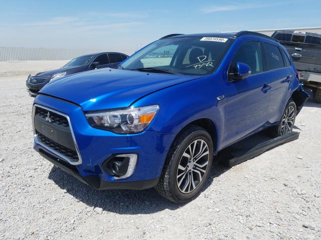 Photo 1 VIN: 4A4AR4AWXFE039350 - MITSUBISHI OUTLANDER 