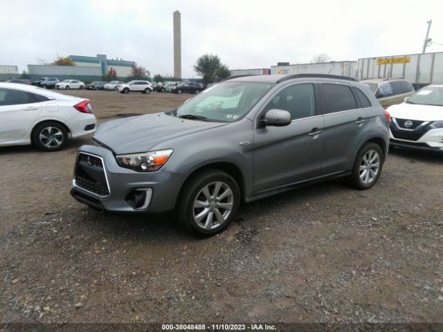 Photo 1 VIN: 4A4AR4AWXFE040319 - MITSUBISHI OUTLANDER SPORT 