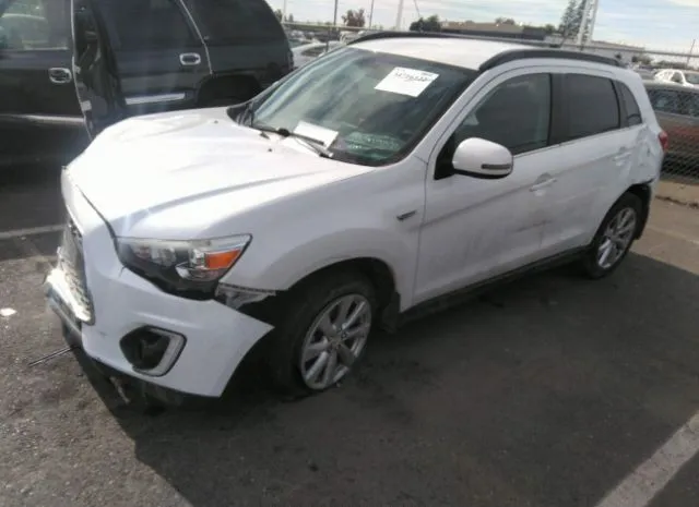 Photo 1 VIN: 4A4AR4AWXFE057833 - MITSUBISHI OUTLANDER SPORT 