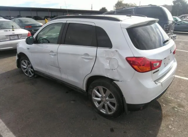 Photo 2 VIN: 4A4AR4AWXFE057833 - MITSUBISHI OUTLANDER SPORT 