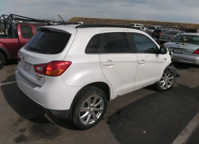 Photo 3 VIN: 4A4AR4AWXFE057833 - MITSUBISHI OUTLANDER SPORT 