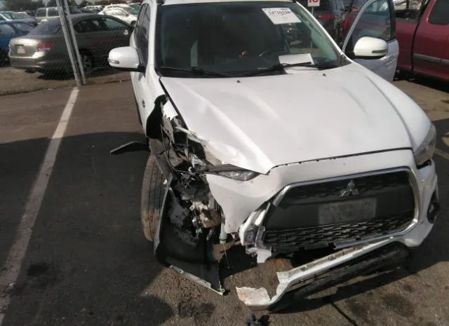 Photo 5 VIN: 4A4AR4AWXFE057833 - MITSUBISHI OUTLANDER SPORT 