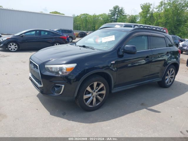 Photo 1 VIN: 4A4AR5AU0DE018704 - MITSUBISHI OUTLANDER SPORT 