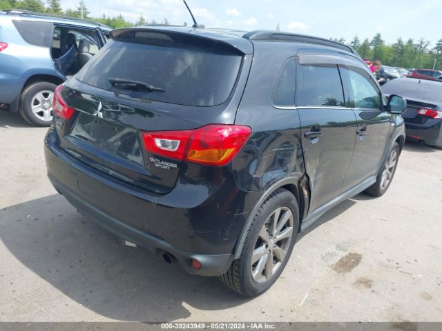 Photo 3 VIN: 4A4AR5AU0DE018704 - MITSUBISHI OUTLANDER SPORT 