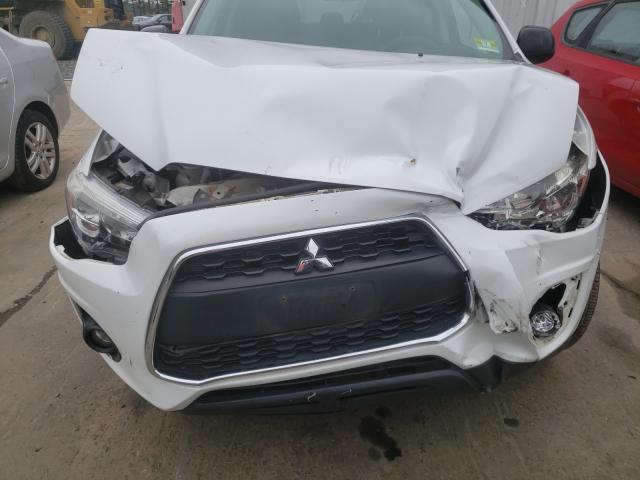 Photo 6 VIN: 4A4AR5AU1DE025502 - MITSUBISHI OUTLANDER 