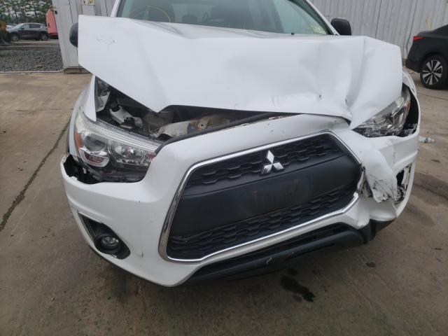 Photo 8 VIN: 4A4AR5AU1DE025502 - MITSUBISHI OUTLANDER 