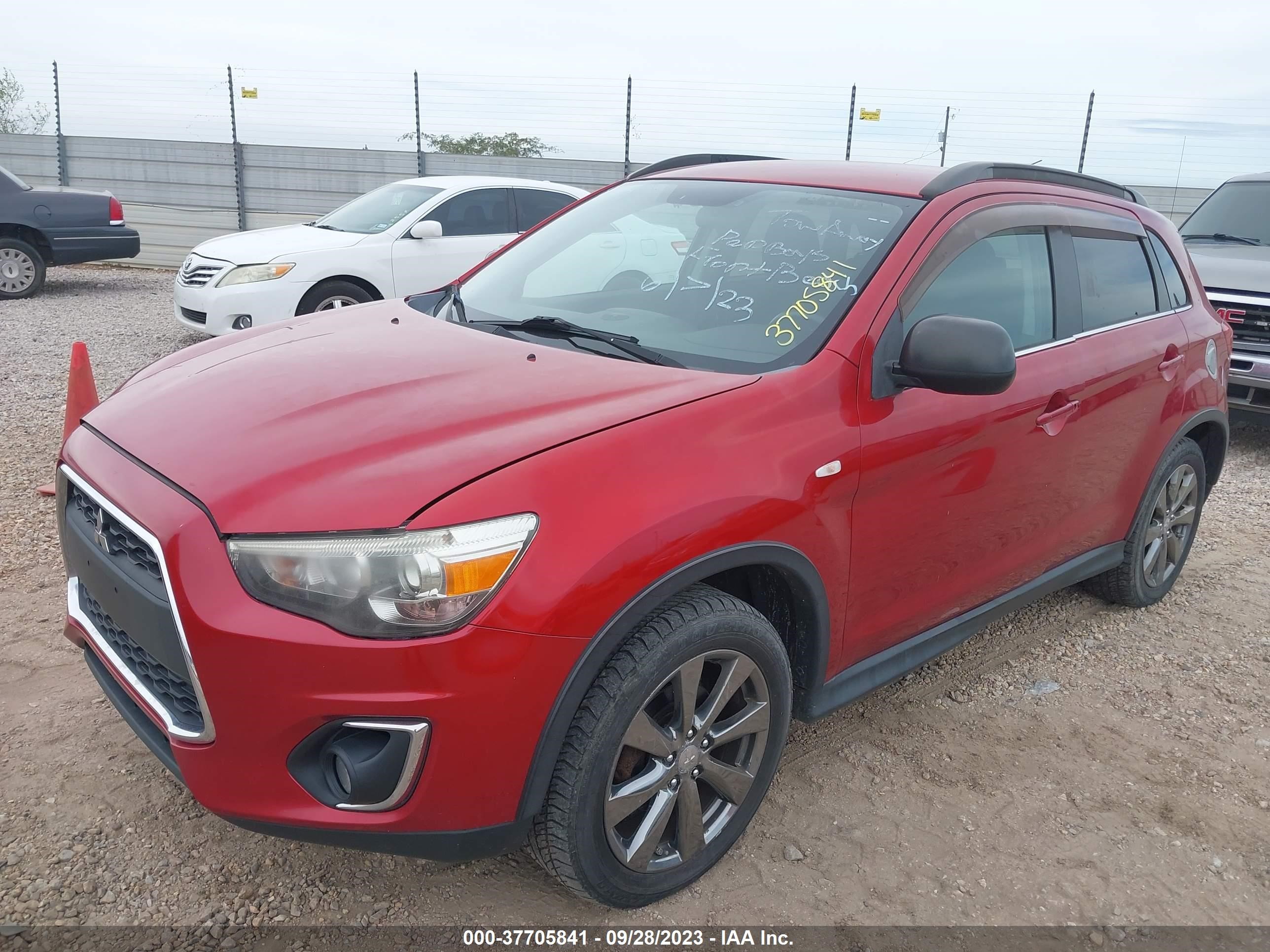 Photo 1 VIN: 4A4AR5AU5DE018374 - MITSUBISHI OUTLANDER SPORT 