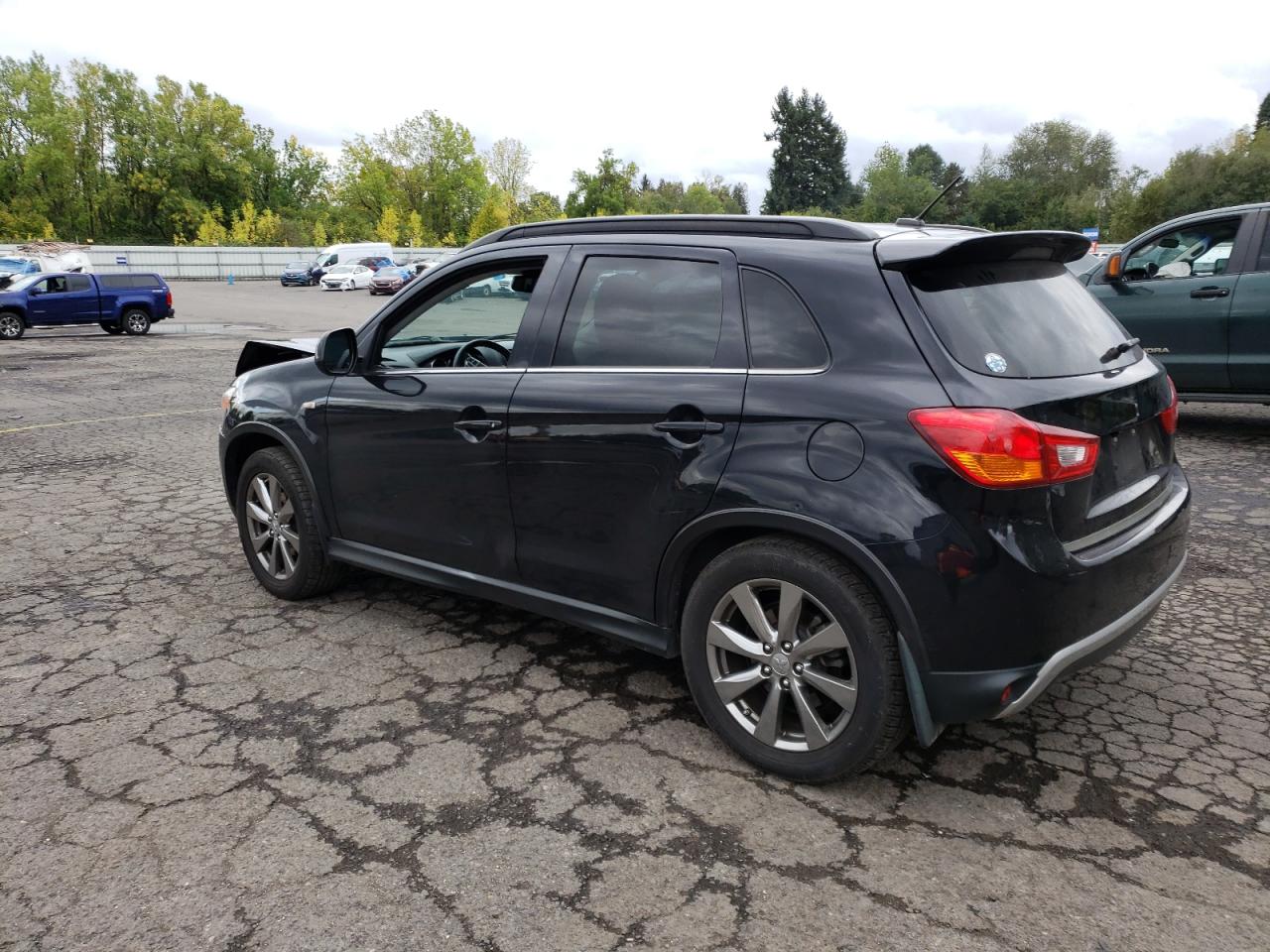 Photo 1 VIN: 4A4AR5AU7DE022815 - MITSUBISHI OUTLANDER 