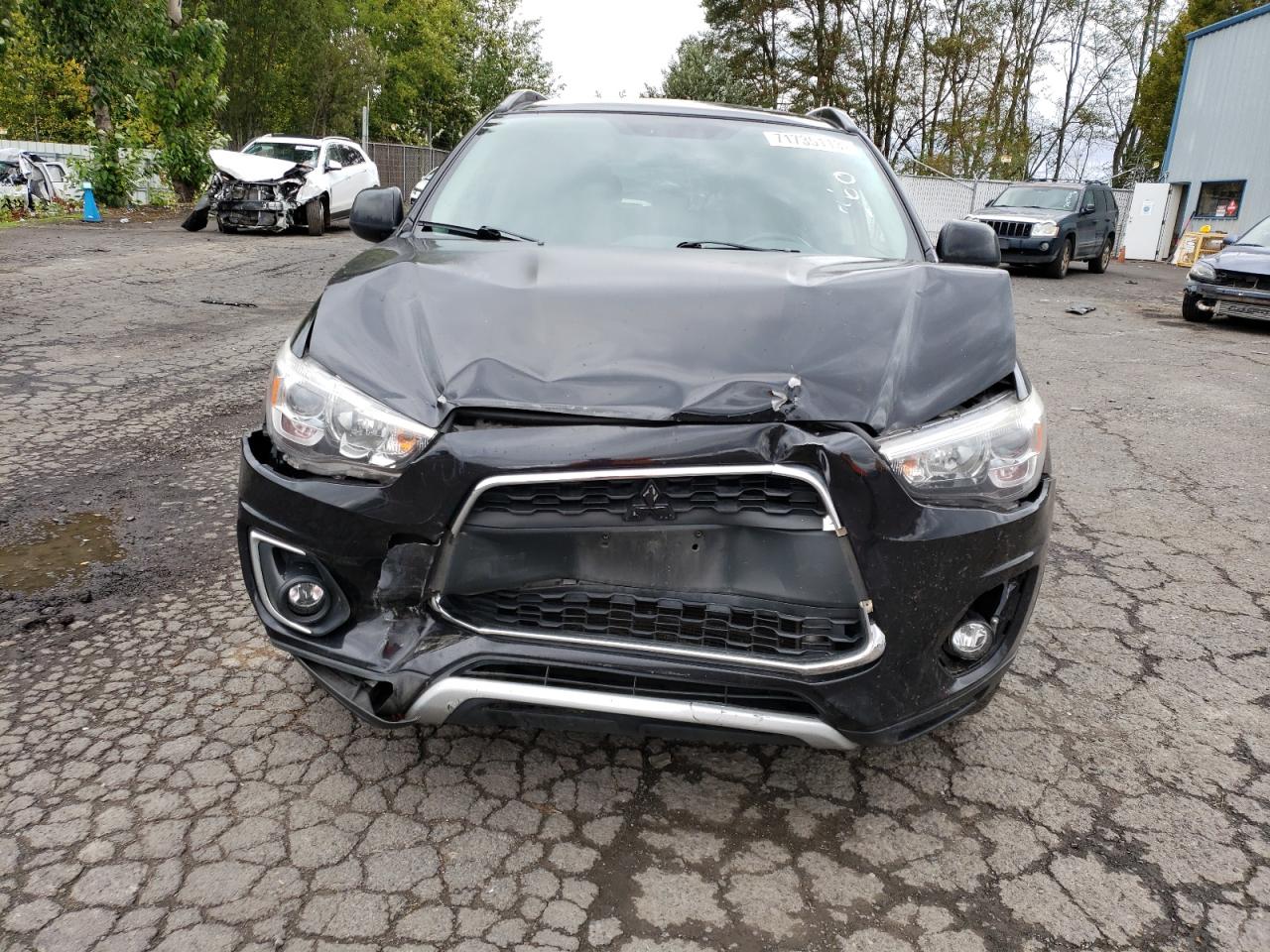 Photo 4 VIN: 4A4AR5AU7DE022815 - MITSUBISHI OUTLANDER 