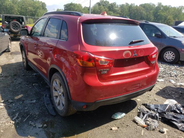 Photo 2 VIN: 4A4AR5AU9DE024484 - MITSUBISHI OUTLANDER 