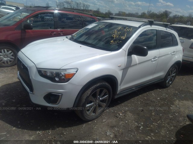 Photo 1 VIN: 4A4AR5AU9DE024954 - MITSUBISHI OUTLANDER SPORT 