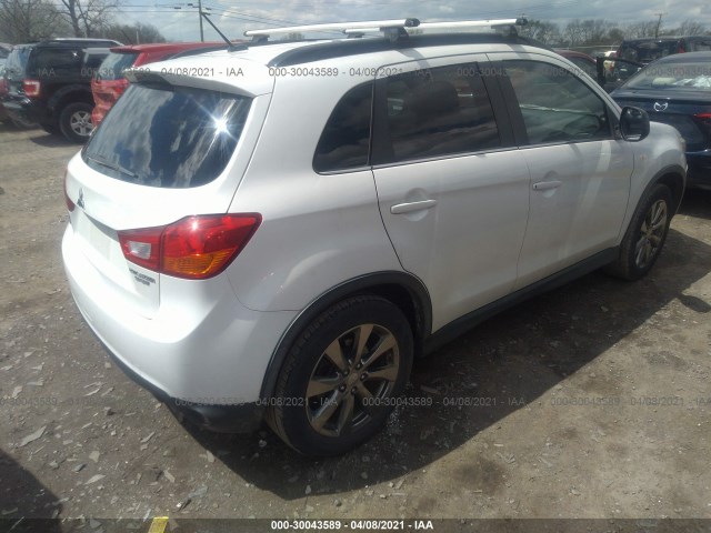 Photo 3 VIN: 4A4AR5AU9DE024954 - MITSUBISHI OUTLANDER SPORT 