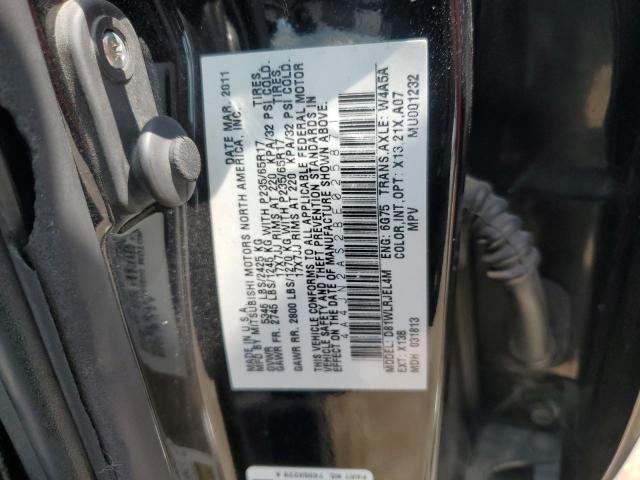 Photo 12 VIN: 4A4JN2AS2BE025871 - MITSUBISHI ENDEAVOR L 