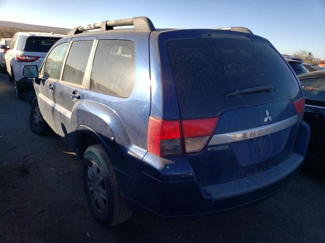 Photo 2 VIN: 4A4JN2ASXAE013546 - MITSUBISHI ENDEAVOR L 