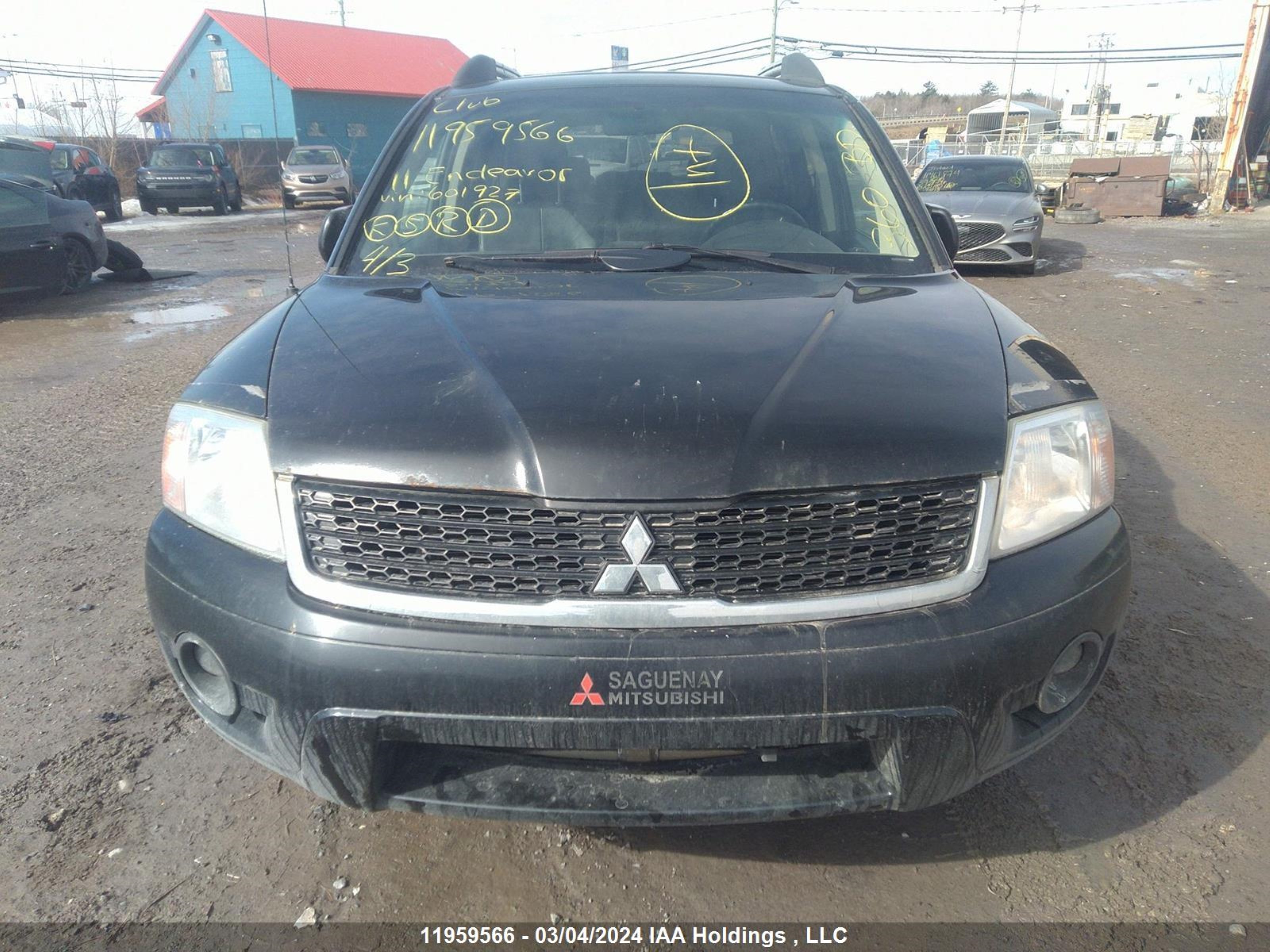 Photo 11 VIN: 4A4JN3AS5BE601927 - MITSUBISHI ENDEAVOR 