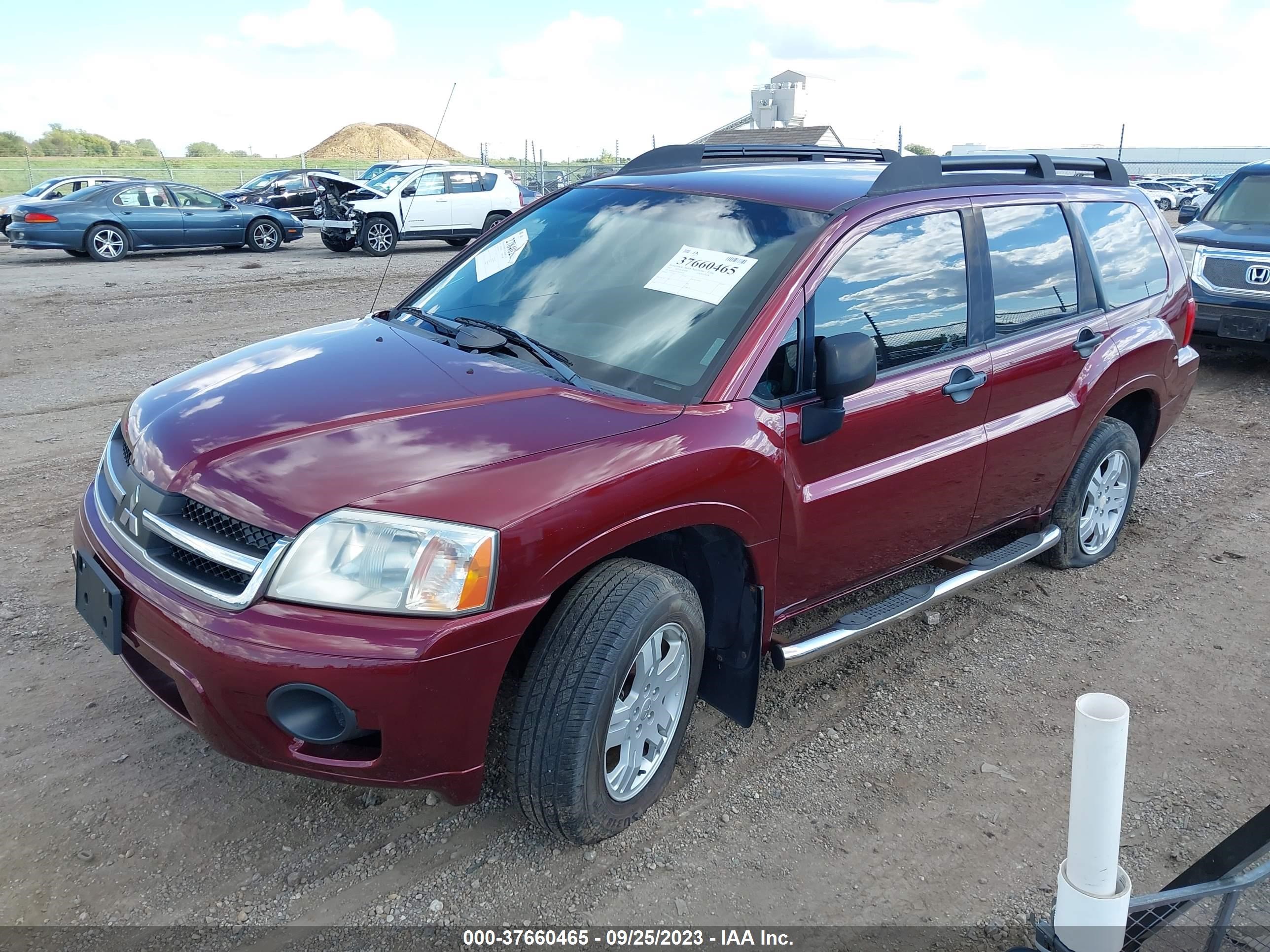 Photo 1 VIN: 4A4MM21S37E075878 - MITSUBISHI ENDEAVOR 