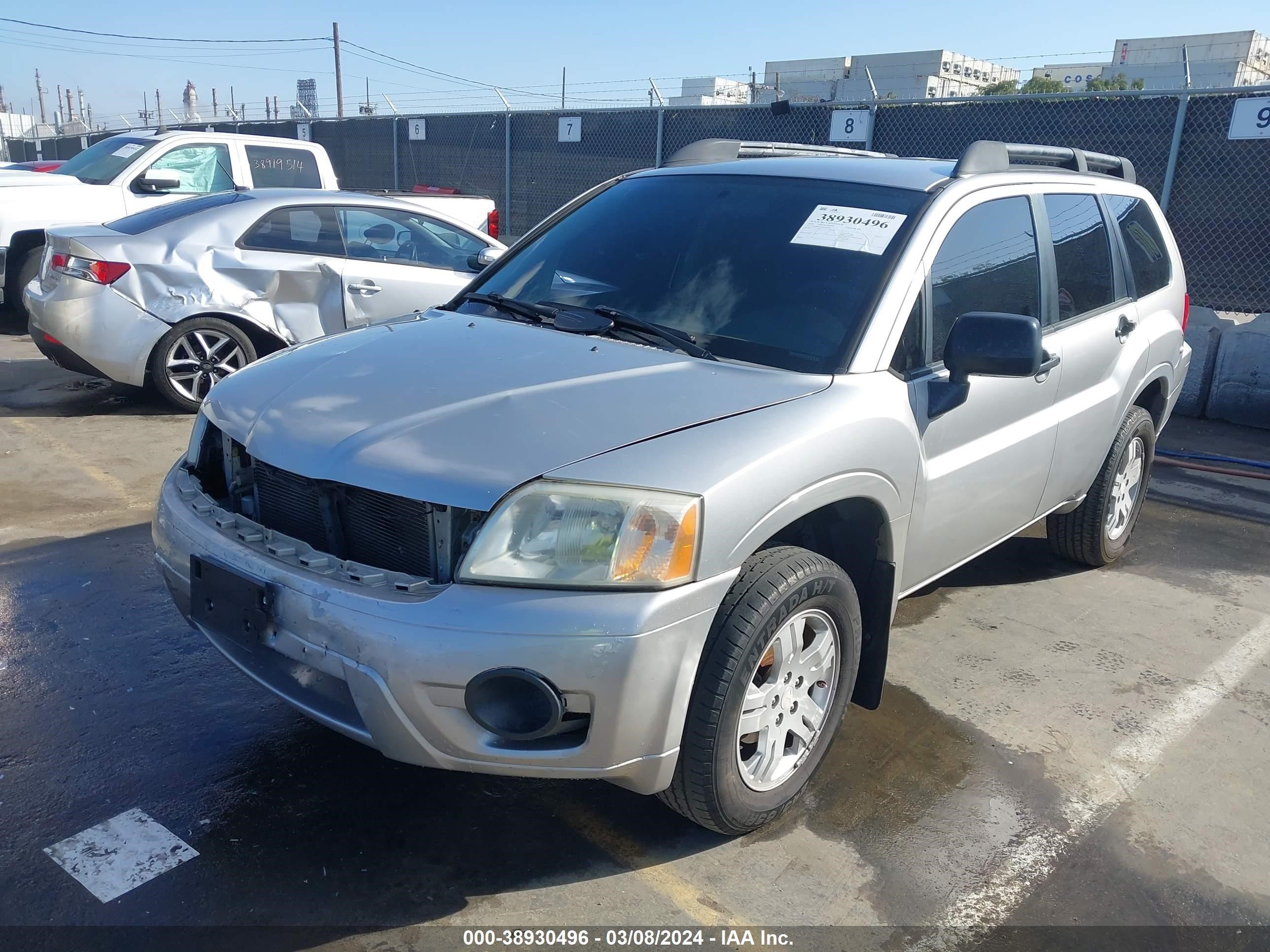 Photo 1 VIN: 4A4MM21S48E039960 - MITSUBISHI ENDEAVOR 