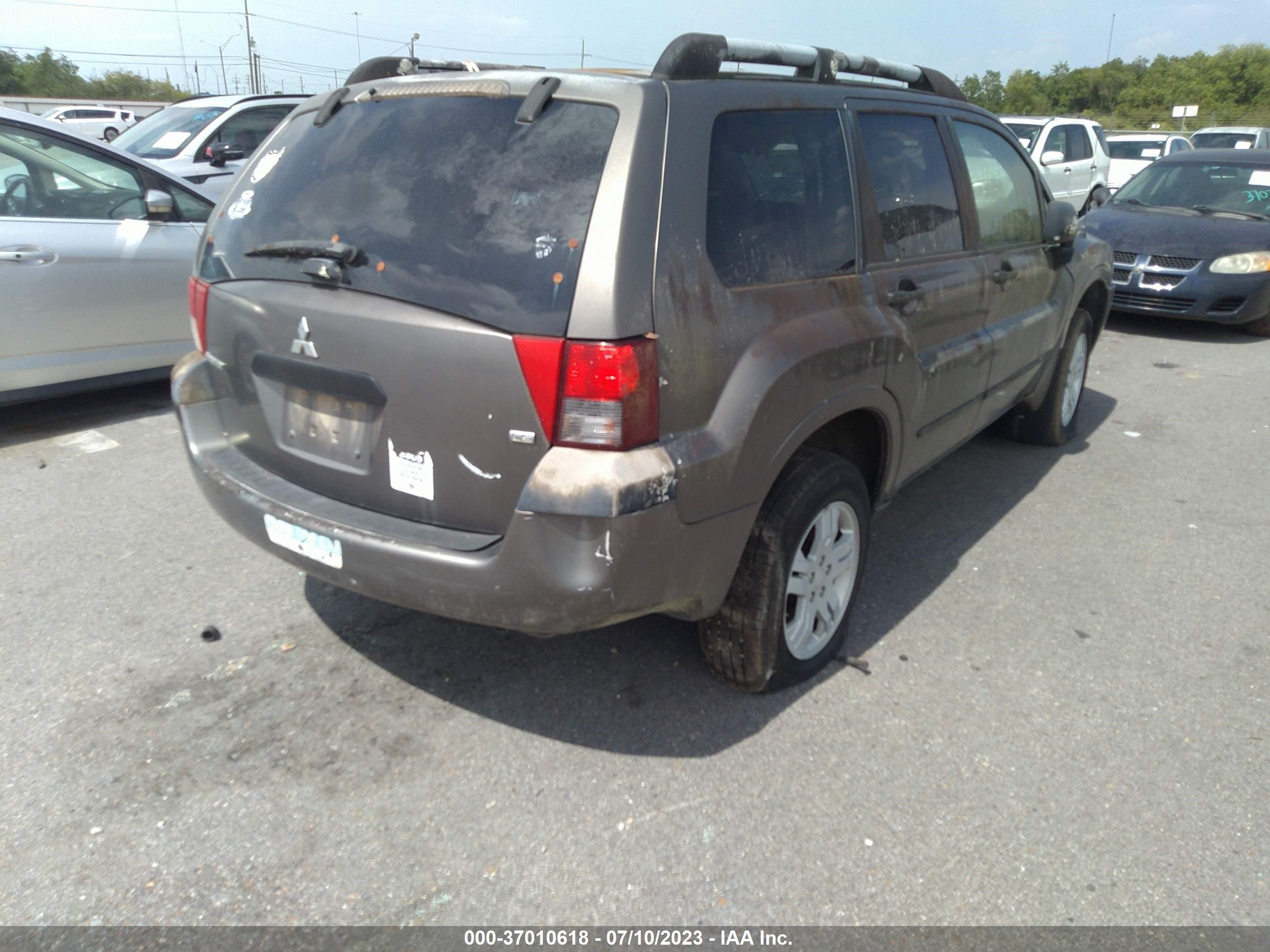 Photo 3 VIN: 4A4MM21S65E044878 - MITSUBISHI ENDEAVOR 