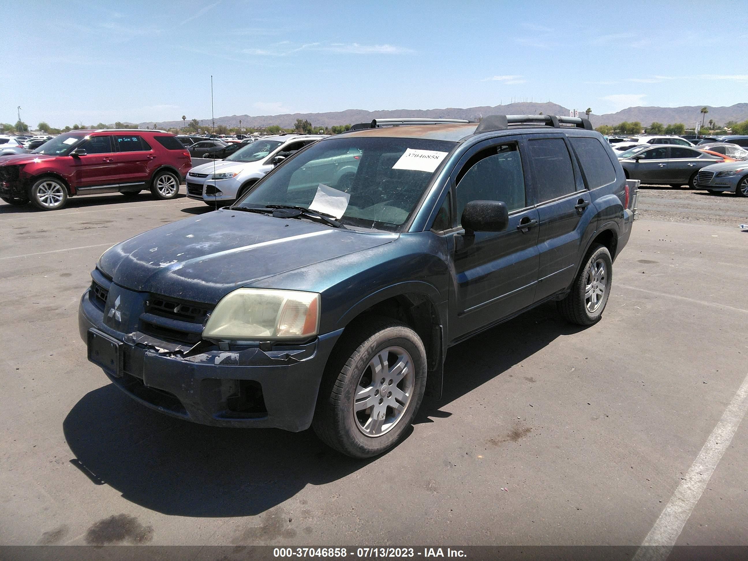 Photo 1 VIN: 4A4MM21SX4E067224 - MITSUBISHI ENDEAVOR 