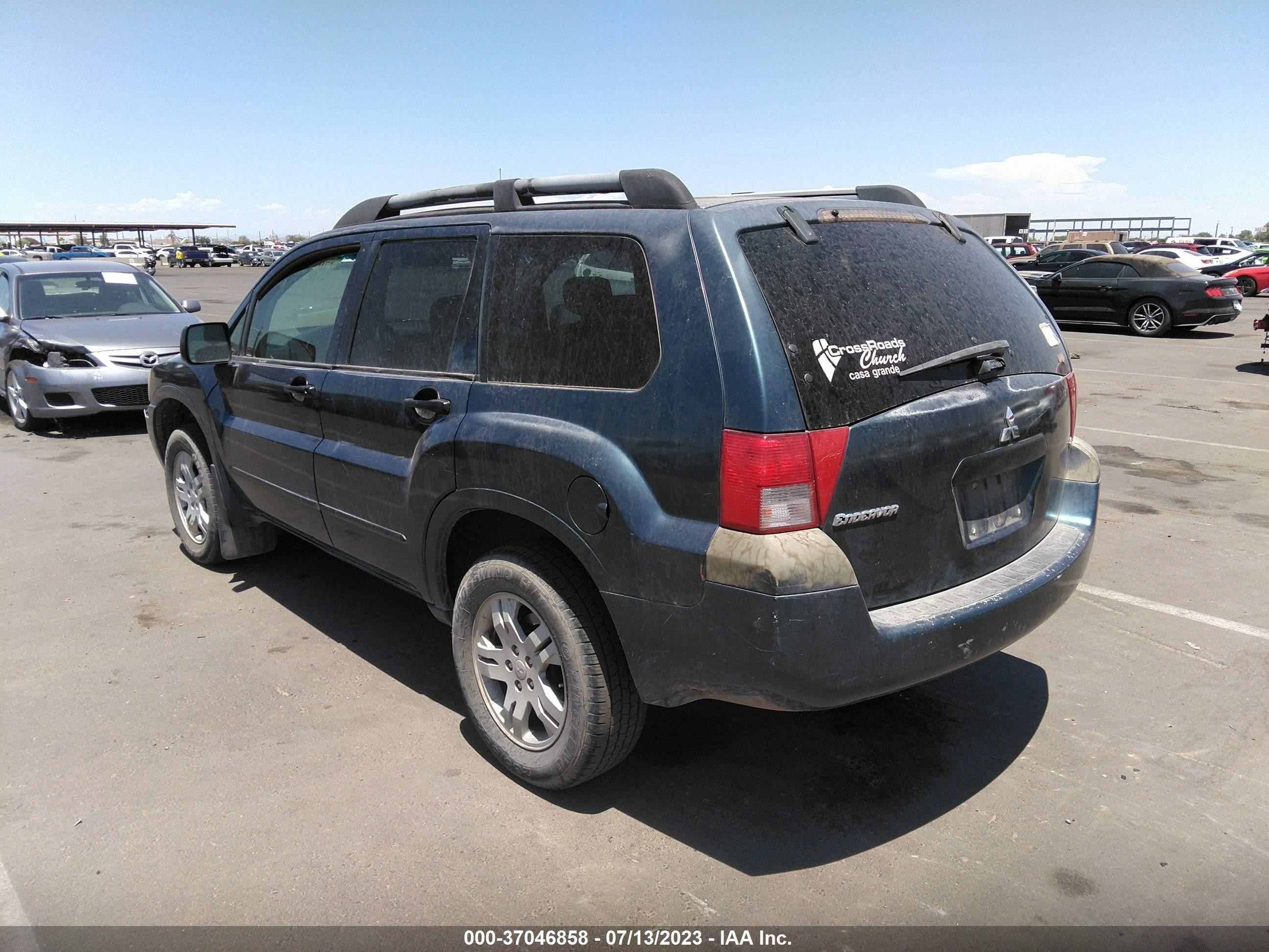 Photo 2 VIN: 4A4MM21SX4E067224 - MITSUBISHI ENDEAVOR 