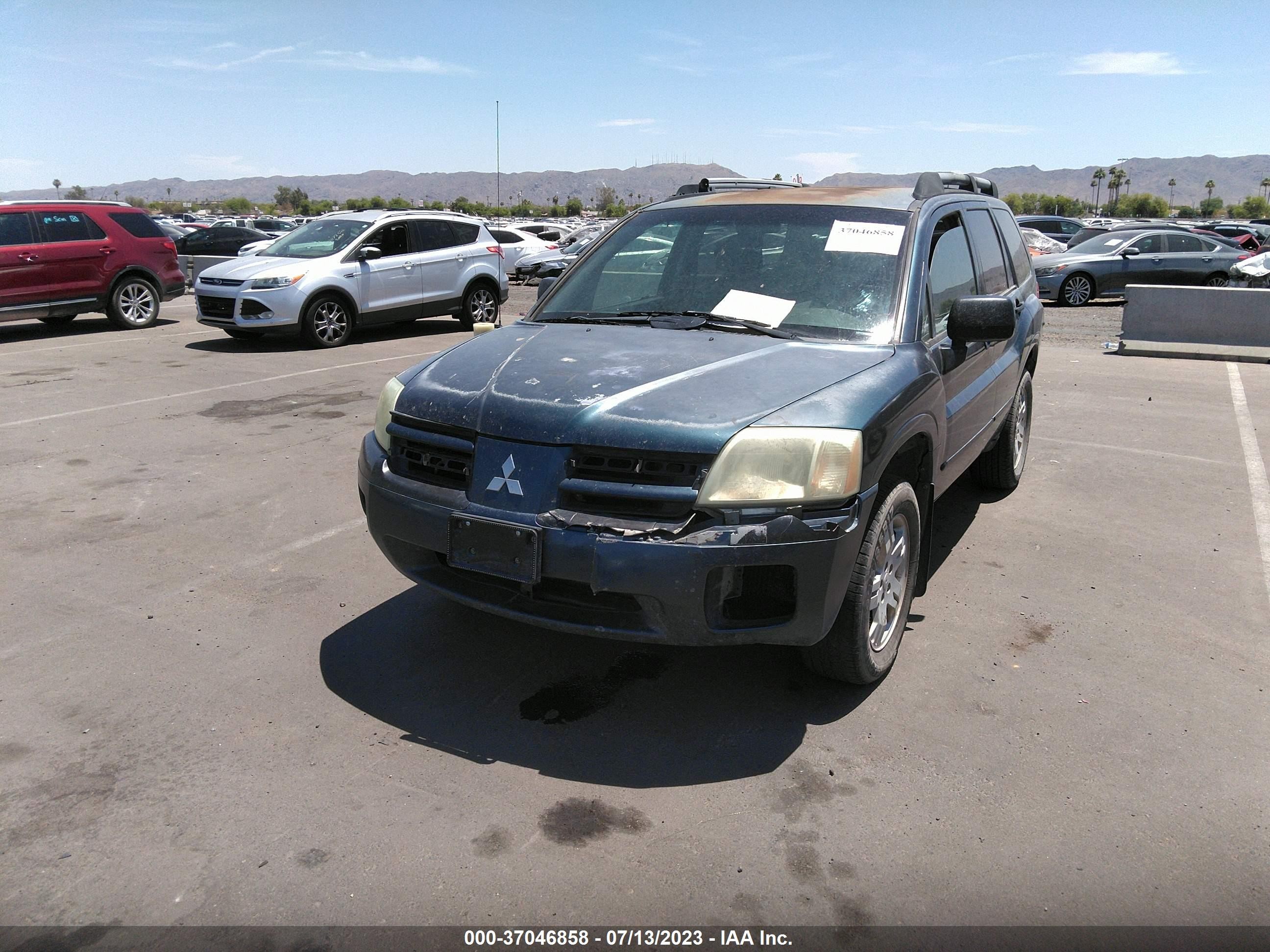 Photo 5 VIN: 4A4MM21SX4E067224 - MITSUBISHI ENDEAVOR 