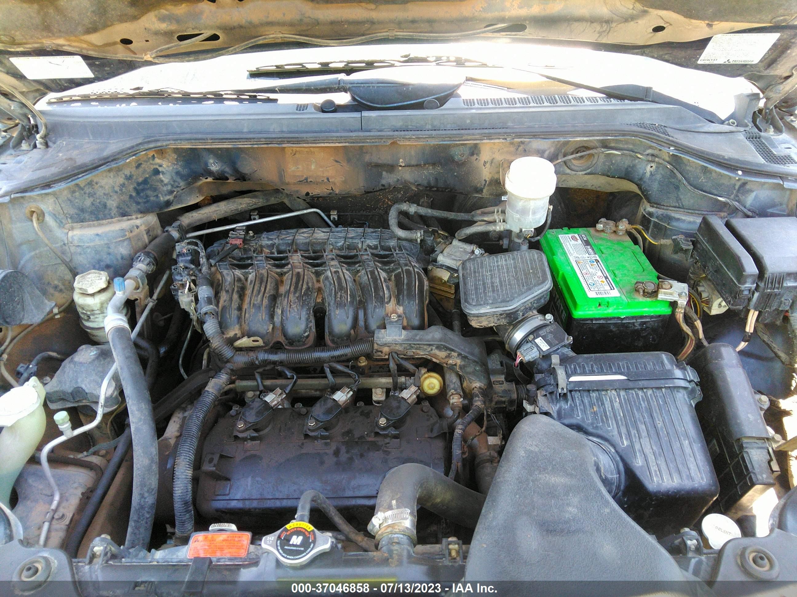 Photo 9 VIN: 4A4MM21SX4E067224 - MITSUBISHI ENDEAVOR 