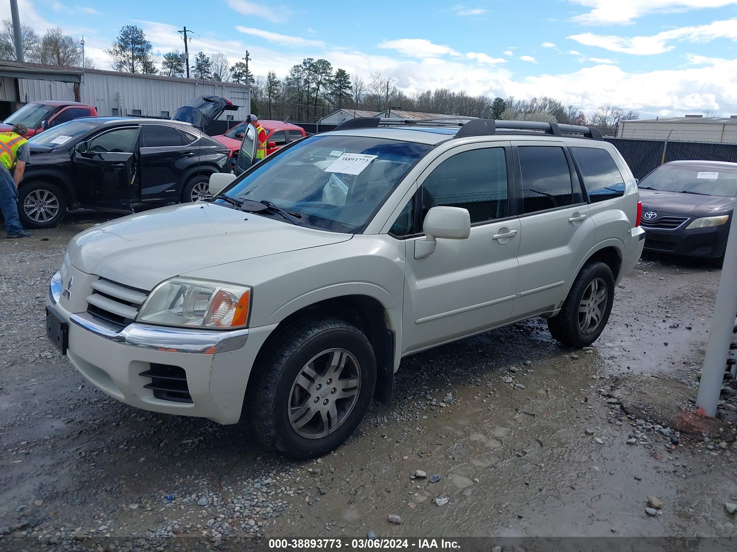 Photo 1 VIN: 4A4MM31S54E028742 - MITSUBISHI ENDEAVOR 