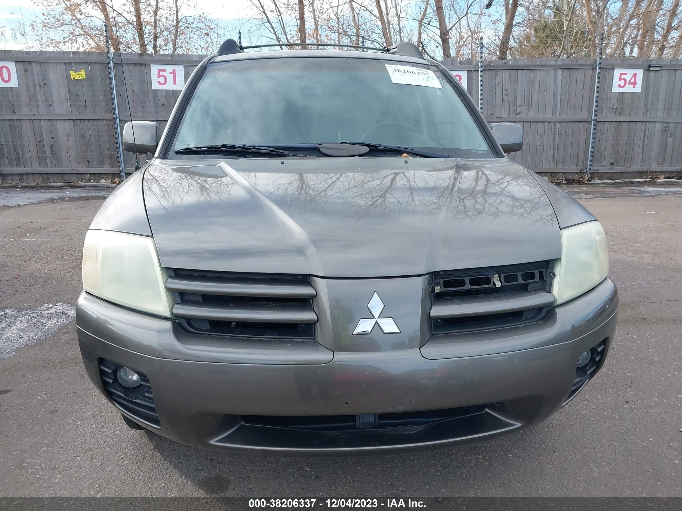 Photo 5 VIN: 4A4MM41S14E031403 - MITSUBISHI ENDEAVOR 