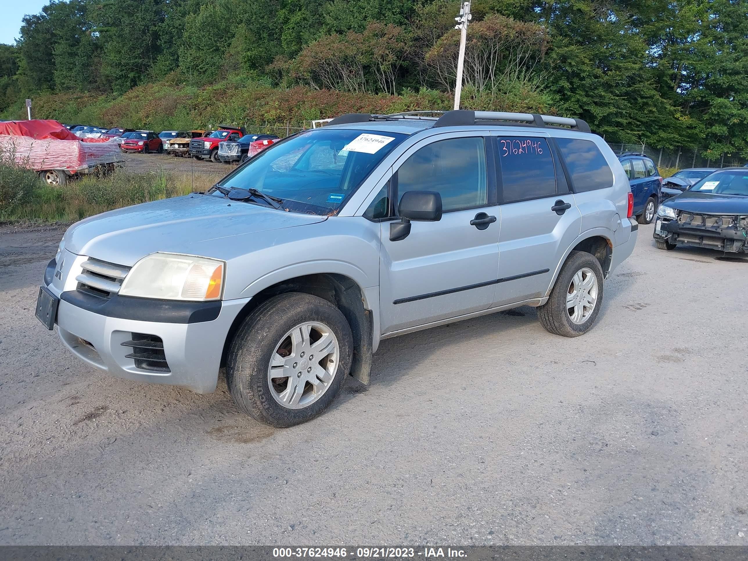 Photo 1 VIN: 4A4MN21S04E022872 - MITSUBISHI ENDEAVOR 