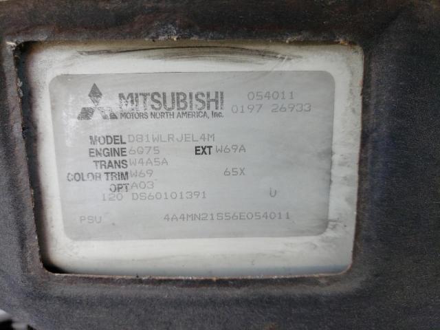 Photo 13 VIN: 4A4MN21S56E054011 - MITSUBISHI ENDEAVOR 