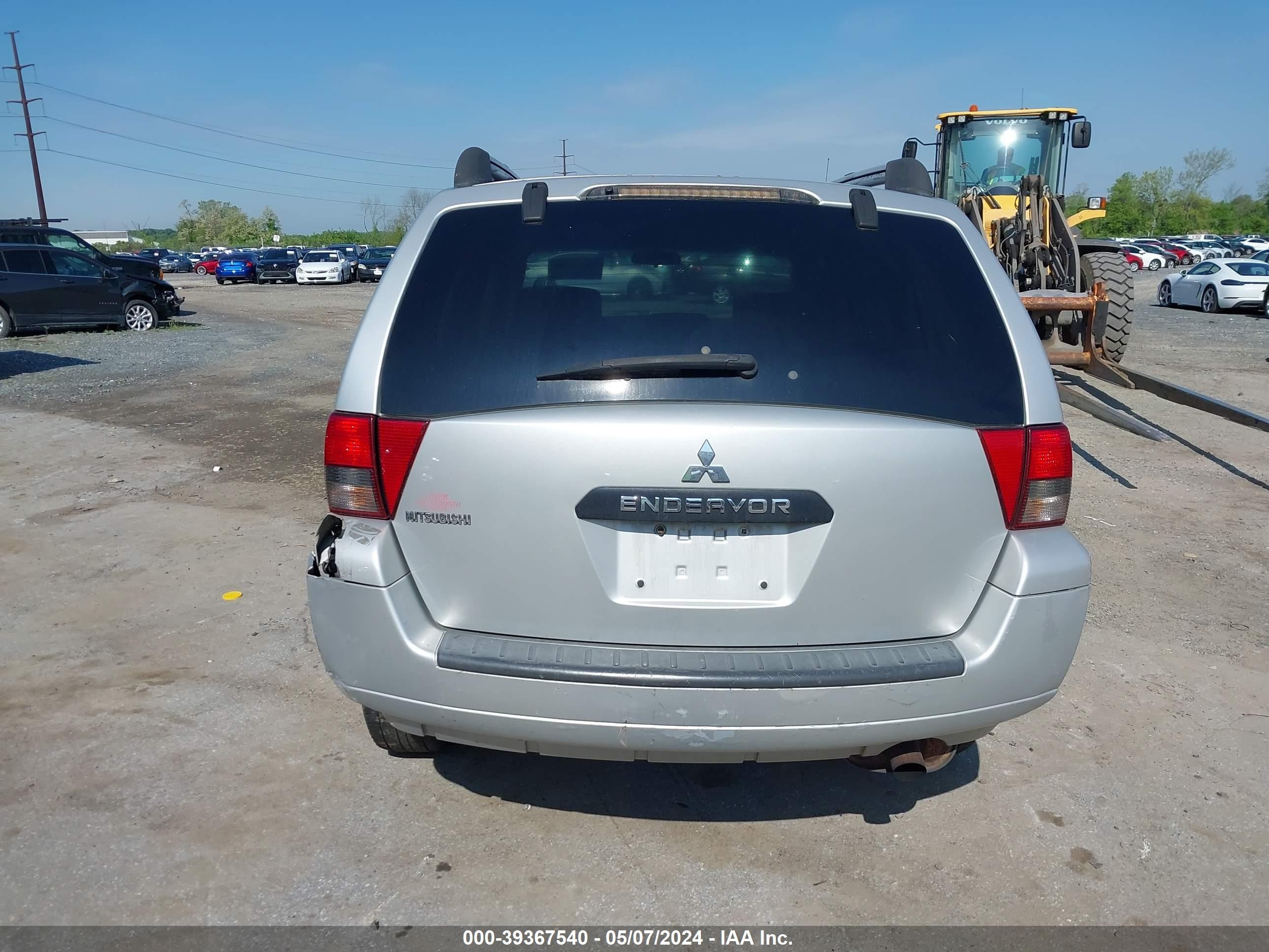 Photo 15 VIN: 4A4MN21S58E018077 - MITSUBISHI ENDEAVOR 