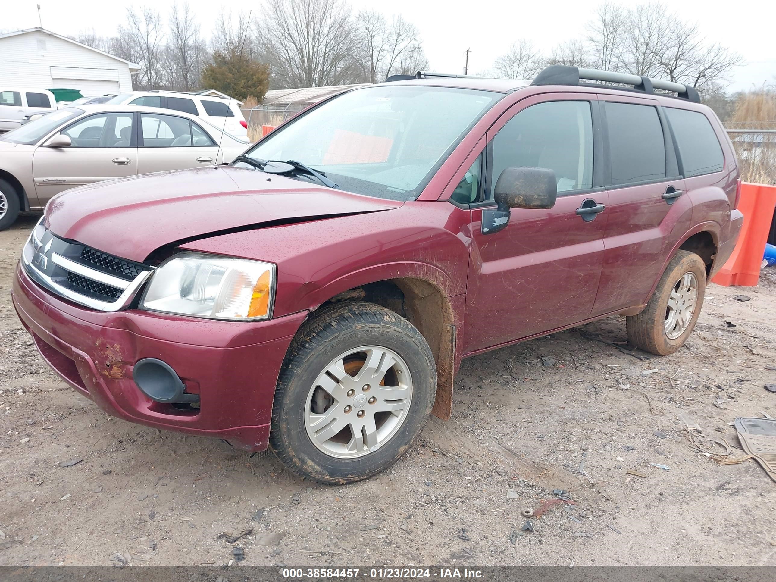 Photo 1 VIN: 4A4MN21S77E075105 - MITSUBISHI ENDEAVOR 